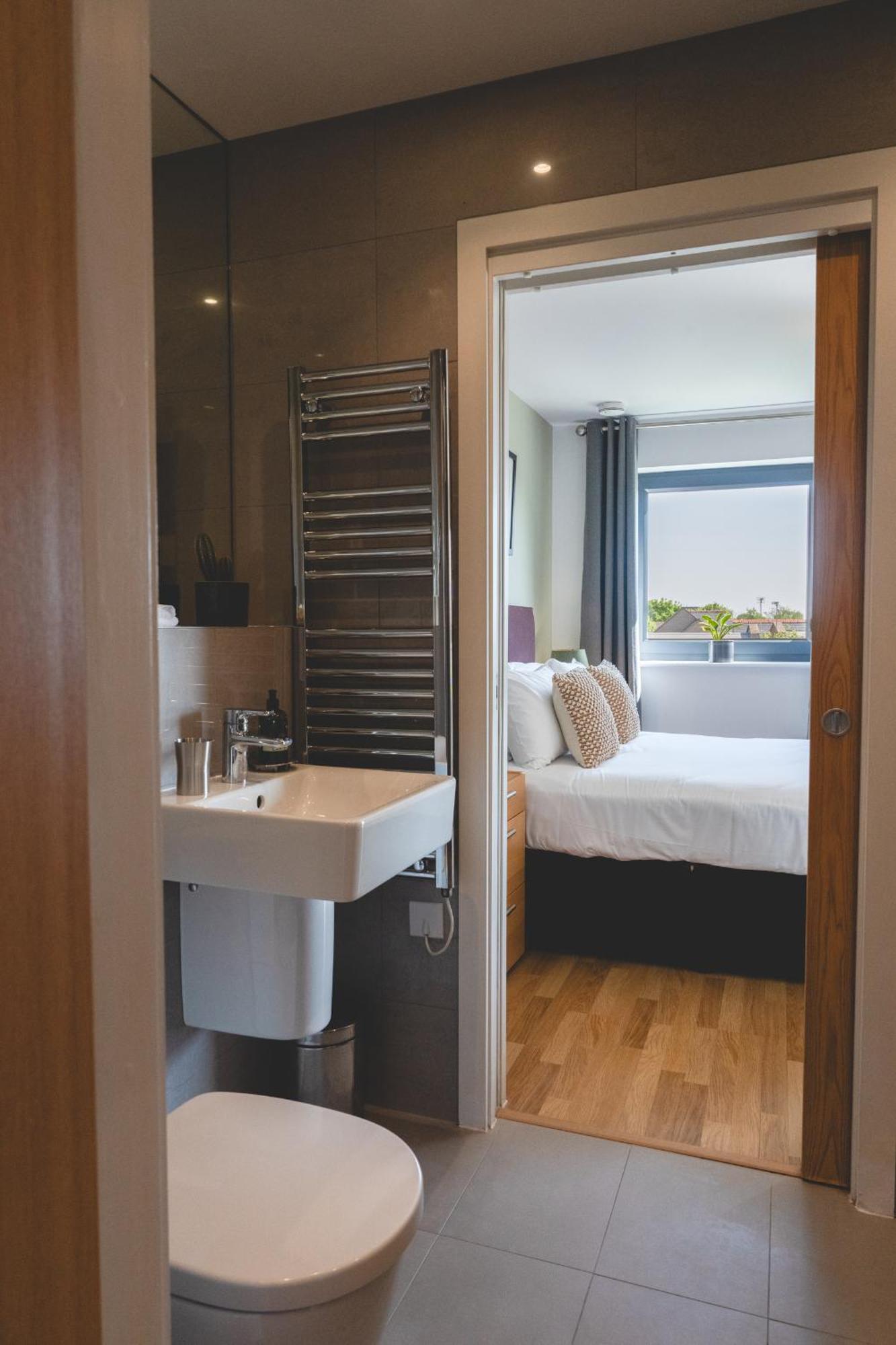 Your Space Apartments - Eden House CBG Екстериор снимка